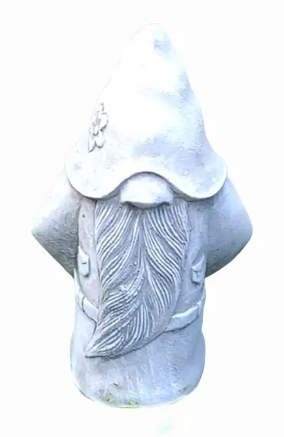 Artikelbild 4 des Artikels “Gwydion - Kleiner stehender Zauberer, 30cm H | Steinguss “